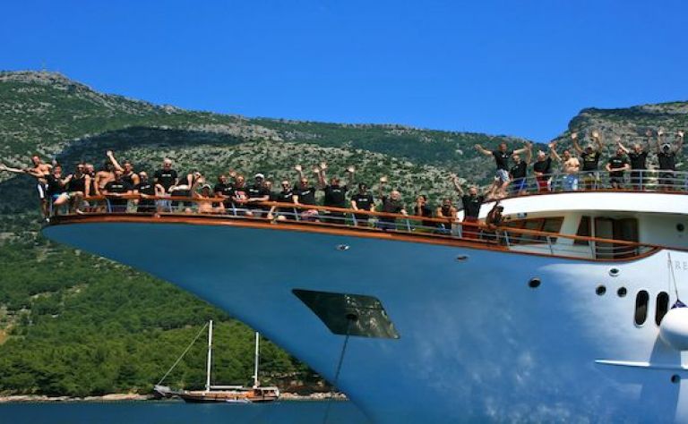Croatia Luxury Gay Cruise & Tour with OUT Adventures (Aug ‘15) Main Image